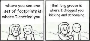 footprints