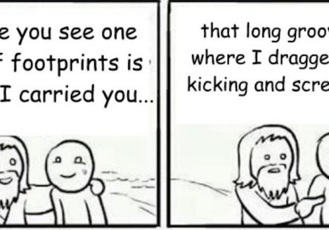 footprints