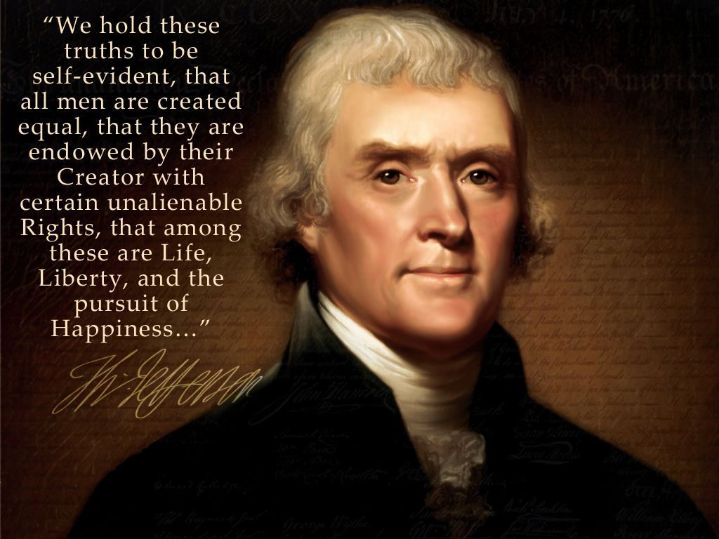 thomas jefferson
