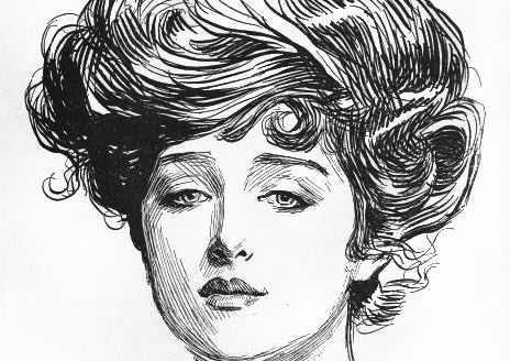 Gibson Girl by Charles Dana Gibson