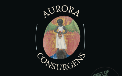 Black and Beige Angel